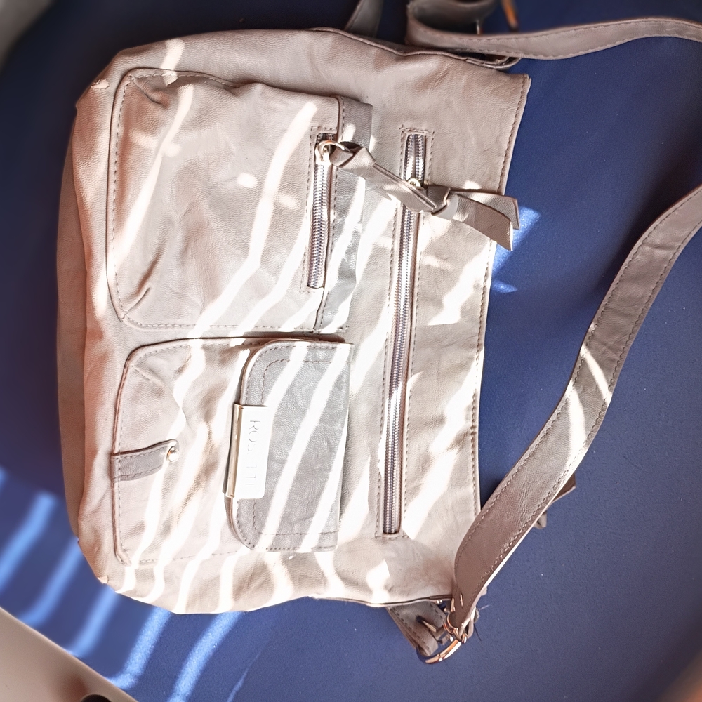Rosetti Tan Crossbody Bag - Picture 6 of 8